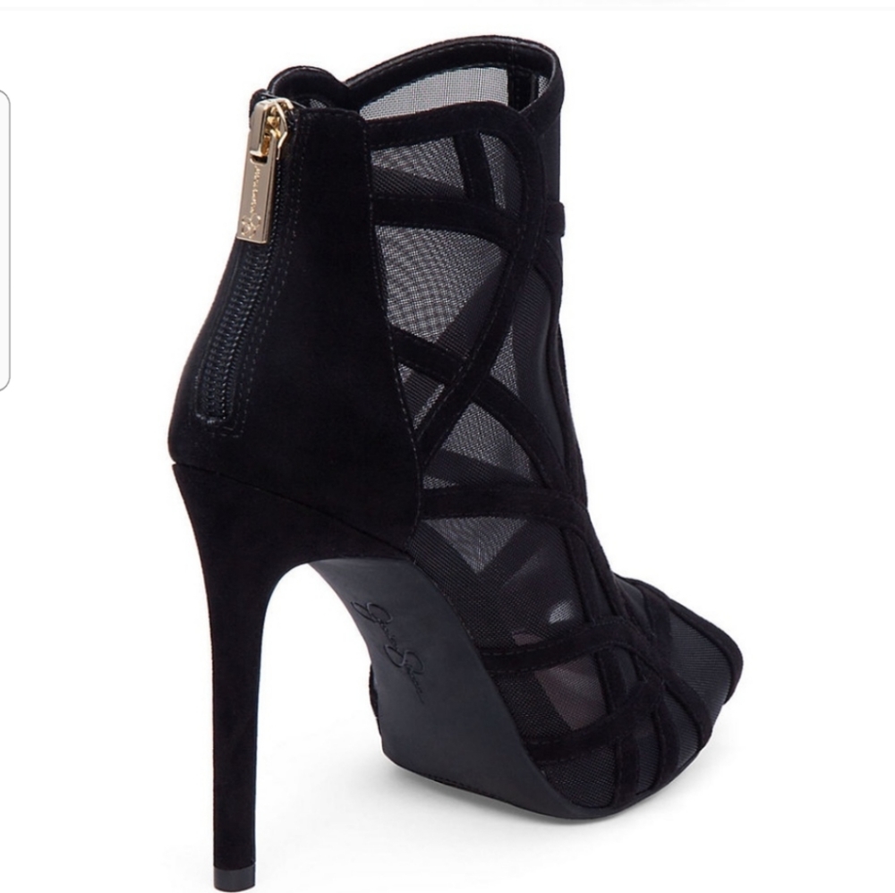 Jessica Simpson rivera mesh booties